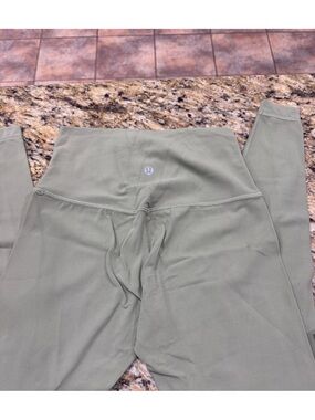 lululemon athletica Olive Green Leggings